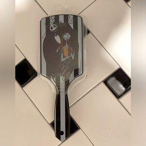 Jack and Sally NBC Hair Brush Disney BNIB